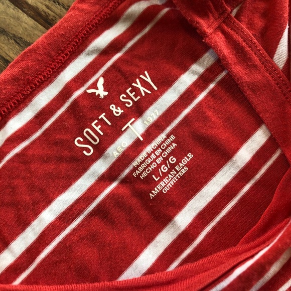 Red Striped Shirt - Picture 2 of 2